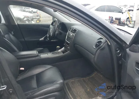 2006 Lexus Is 250 z USA, uszkodzony, nr VIN JTHBK262165007685